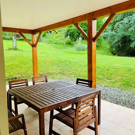 Holiday home L'oree Des Roses, De Avec Jardin Et Piscine Gan